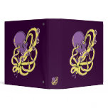 skull squid attack vector cartoon art binders