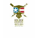 Skull Star Stripes t-shirts by LCHolden Skull Star Stripes t-shirts