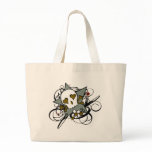 Skull Star Tattoo Inspired Bag