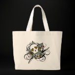 Skull Star Tattoo Inspired Bag