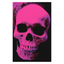 Skull stationery