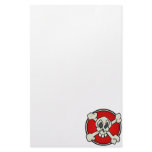 Skull Stationery Design
