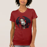 Skull Stealer gothic fairy Shirt t-shirts