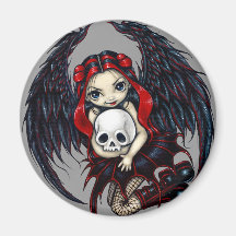 "Skull Stealer" Magnet