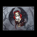 "Skull Stealer" Postcard