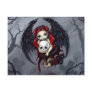 "Skull Stealer" Postcard