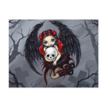 "Skull Stealer" Postcard