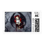 "Skull Stealer" Stamp