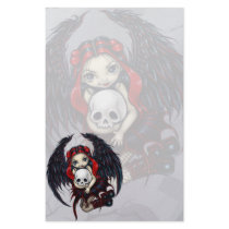 "Skull Stealer" Stationery by strangeling "Skull Stealer" Stationery