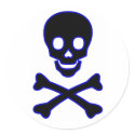 skull stickers