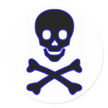skull stickers