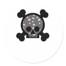 Skull stickers
