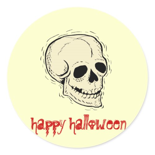 Skull Sticker sticker