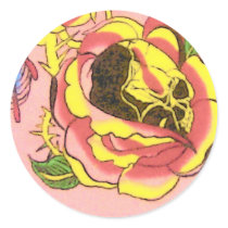 Skull stickers