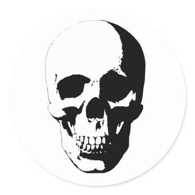 skull stickers