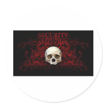 skull stickers by sws101 skull stickers