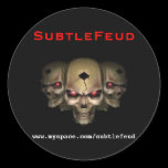 Skull Sticker stickers