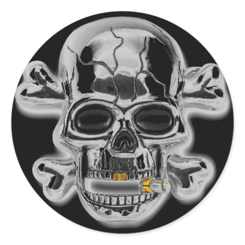 skull stickers