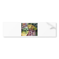 Skull_study.jpg Bumper Sticker