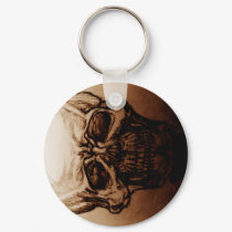 Skull Study keychains