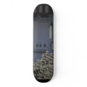 Skull Sweep Skateboard