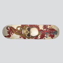 Skull Sword Skateboard skateboards