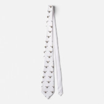 skull sword neckties