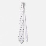 skull sword ties