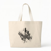 Skull Swords bags by toxiferousdark Skull Swords bags