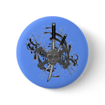 Skull Swords buttons