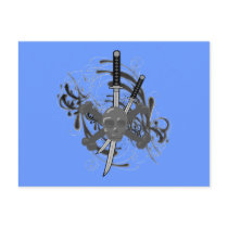 Skull Swords postcards