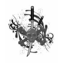 Skull Swords t-shirts