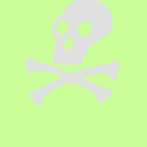 Skull t-shirt by SaraMonster Skull t-shirt