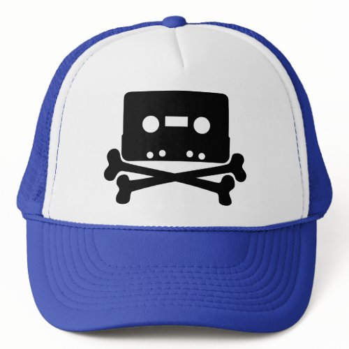 Skull Tape zazzle_hat