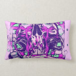 Skull tape pillow pillows