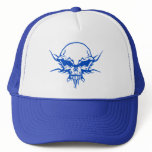 Skull Tattoo 2 Mesh Hats