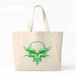 Skull Tattoo 3 Canvas Bag