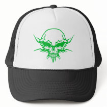 Skull Tattoo 3 Mesh Hats