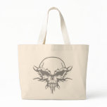 Skull Tattoo 6 Canvas Bags