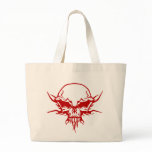 Skull Tattoo Tote Bags