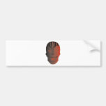 Skull Tattoo Bumper Sticker