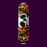 skull tattoo deck