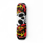skull tattoo deck