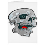 Skull Tattoo Greeting Card