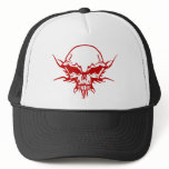 Skull Tattoo Mesh Hats