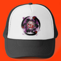 skull tattoo hats