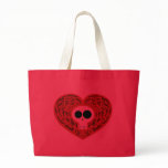 Skull Tattoo Heart Bag