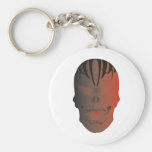 Skull Tattoo Keychain