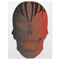 Skull Tattoo letterhead by McBain Skull Tattoo letterhead