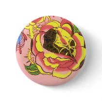 Skull tattoo Look buttons